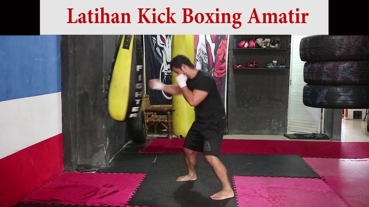 Latihan Kick Boxing Jalanan YouTube