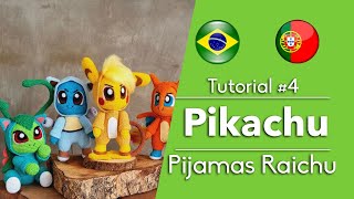 Pikachu com Pijamas de Raichu | PT-BR & PT Padrão #4
