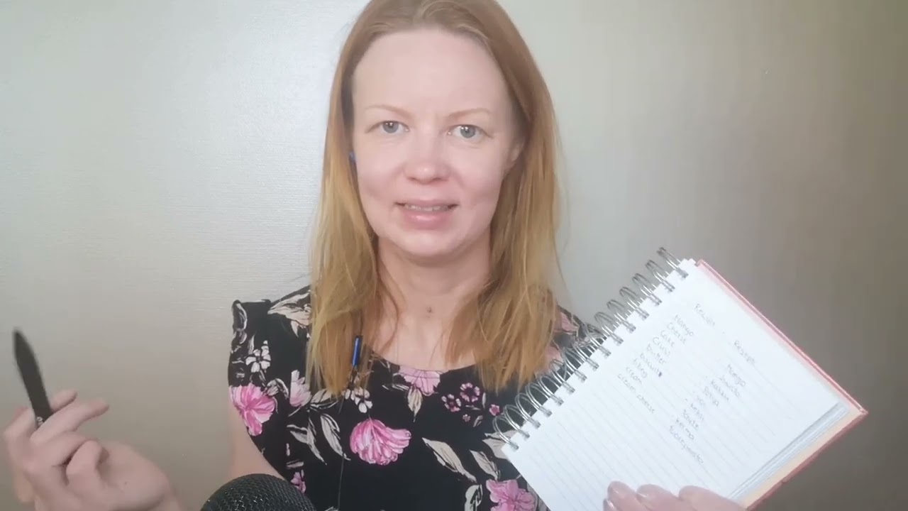 ASMR - Learn Finnish with Me + Cheesecake Recipe! 🇫🇮🍰 Soft spoken with an accent