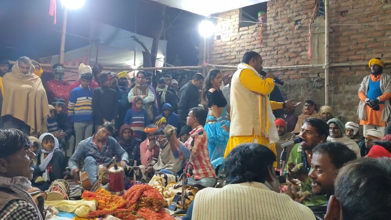 ! Gaytri thakur ke Andaaz me gaye.byas Balmiki rashila 