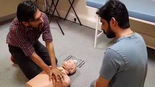 BLS Teaching by Dr Ankur #GotAspirEd