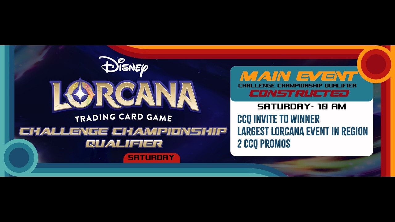 Lorcana Challenge Championship Qualifier