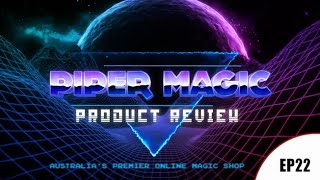 Piper Magic Product Review - Bubble Ring by Adrian Vega