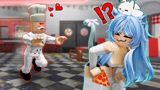 Roblox Escape Papa Pizzas Pizzeria scary Obby  Funny Moments