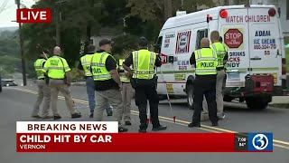11-year-old suffers serious injuries after being struck by car