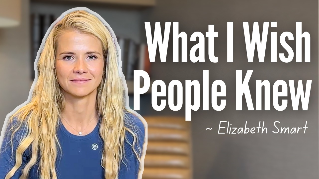 Intimacy After Trauma - Elizabeth Smart’s Honest Advice