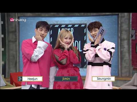 Seungmin's english on ASC 326 (with jeong sewoon)