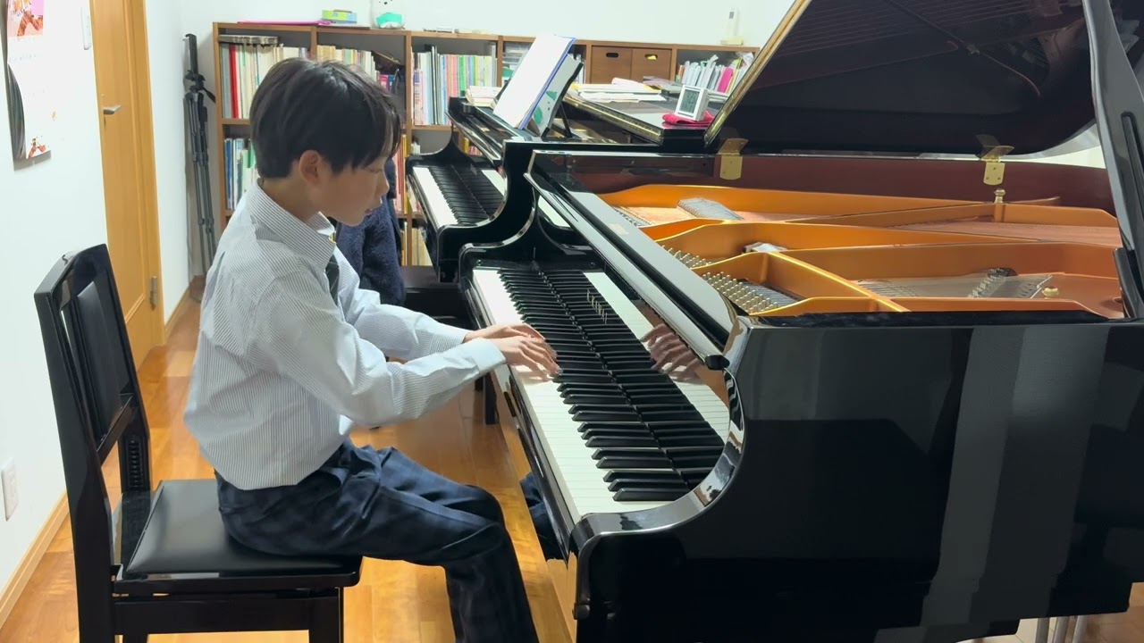 第16回バッハコンクールまで直前！最後の通し練習 インベンション8番BWV779