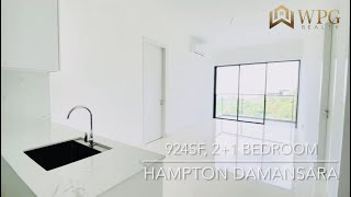 HAMPTON DAMANSARA | 924sqft | 2 1 BEDROOM | DEVELOPER UNIT FOR SALE