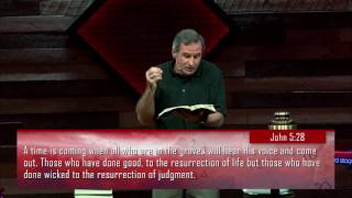10/29 & 10/30/2016 ~ Preparing for the End Times: The Judgment at the End Times