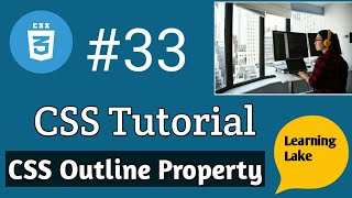 CSS Outline property | CSS Outline property tutorial | CSS Outline in hindi | css outline offest #33