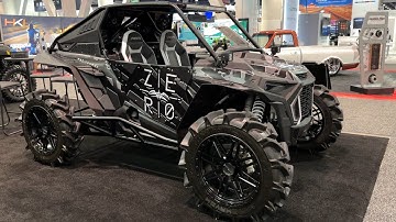 Amazing Sound System ! 2022 Polaris RZR Wet Sounds Customized
