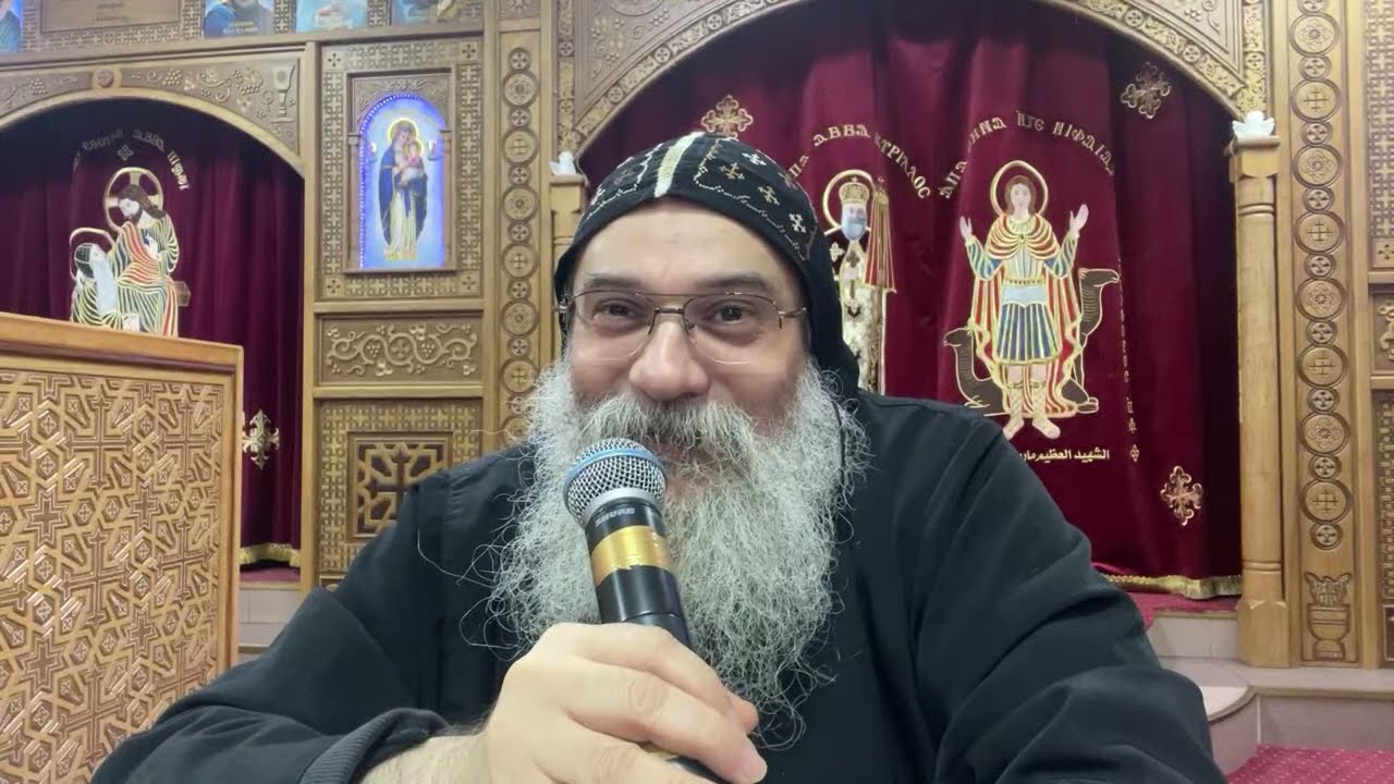 تفسير سفر عاموس اصحاح ٩،٨  - الانبا اباكير   عاموس  ٩،٨