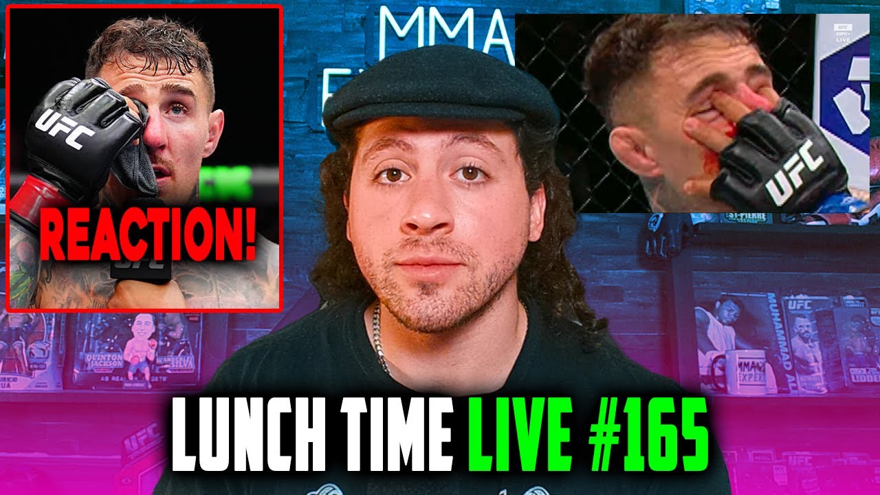 UFC 321 REACTION? ASPINALL HATERS DELUSIONAL! ASPINALL VS GANE 2 ASAP? - LUNCH TIME LIVE