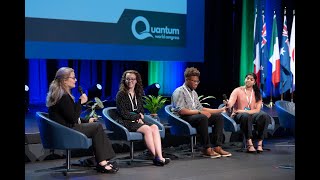 Pathways to Quantum: Student Perspectives Panel at Quantum World Congress 2023