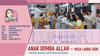 Anak Domba Allah | Madah Bakti 271 | Ordinarium Misa Lauda Sion | Vox Humilis