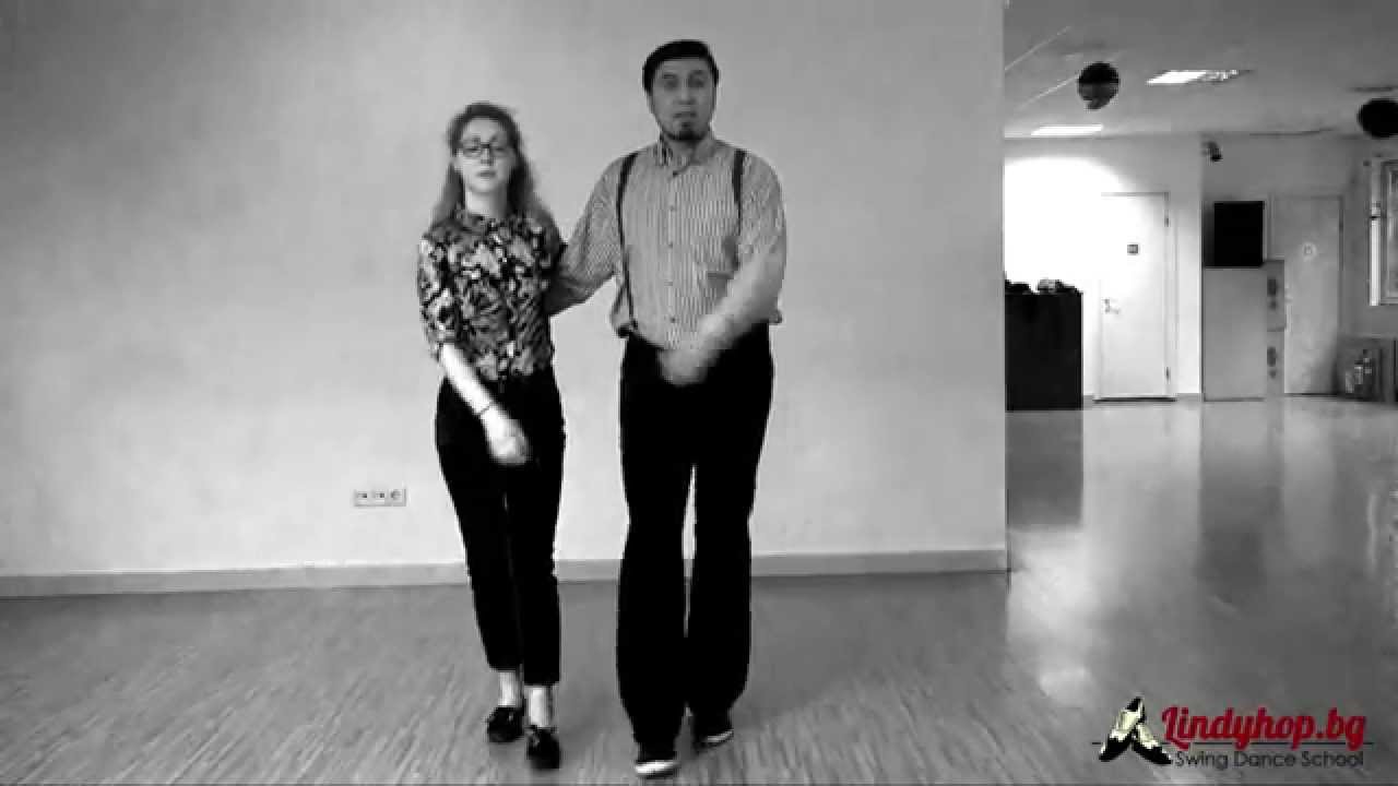 Charleston - main step - swing dance lessons with Lindy Hop Bulgaria