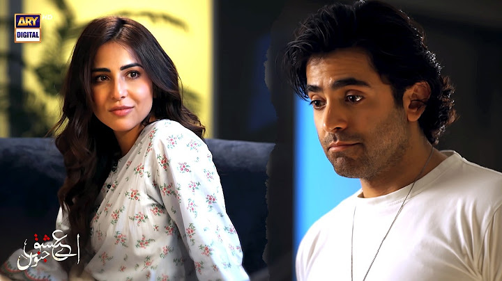 Aye Ishq e Junoon | Couple Best Moment | Ushna Shaha | Sheheryar Munawar | ARY Digital