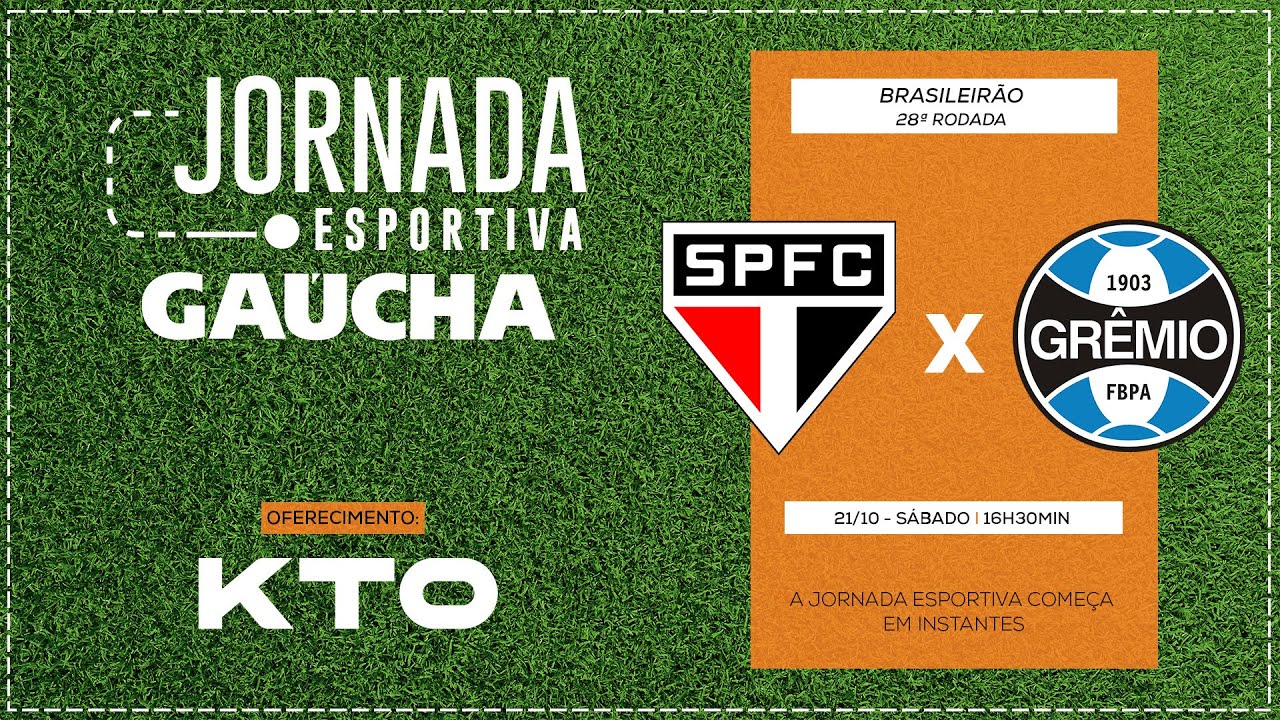 SÃO PAULO X GREMIO - 21/10/2023 - BRASILEIRÃO - AO VIVO 