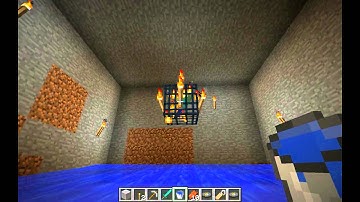 Minecraft easy mob spawner grinder tutorial - 100% tested on Xbox and PC