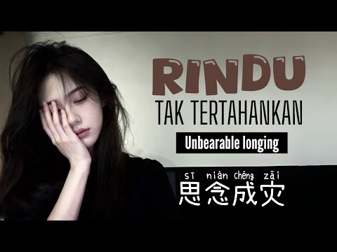 思念成灾 • Si Nian Cheng Zai • 任夏 • Ren Xia • Rindu Tak Tertahankan • Unbearable Longing • Pinyin