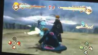 naruto shippuden: ultimate ninja storm 2 killer bee vs pain screenshot 5