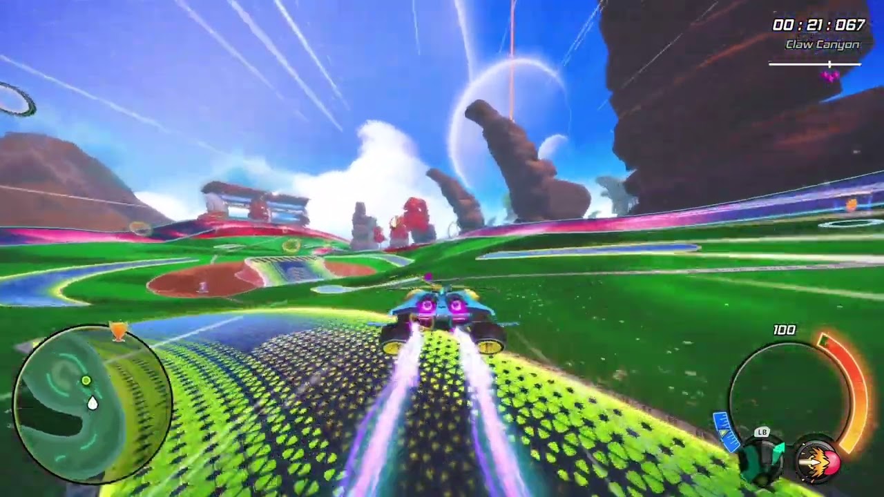 Claw Canyon PB - 43:799 - Turbo Golf Racing