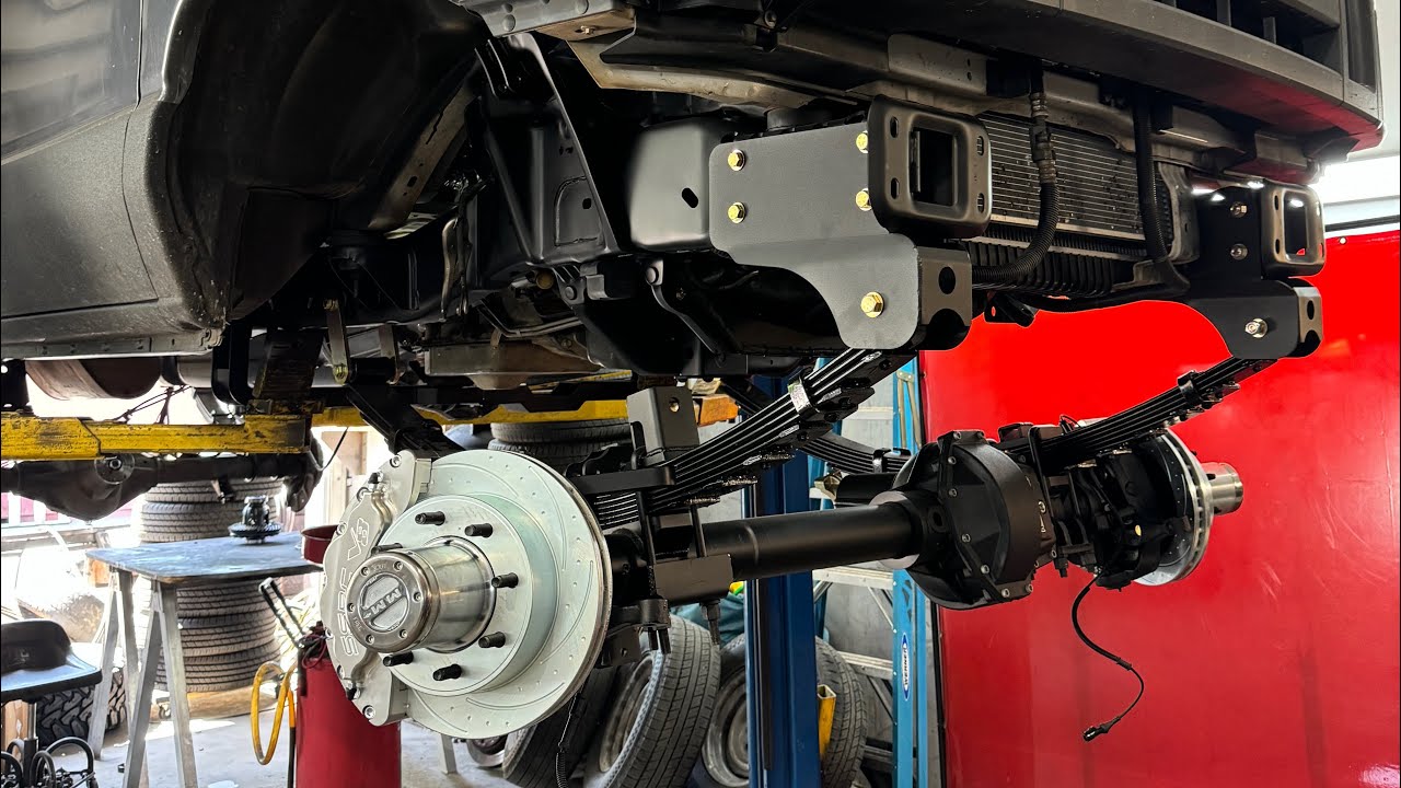 Обучающее видео по переоборудованию внедорожника Ujoint 4x4