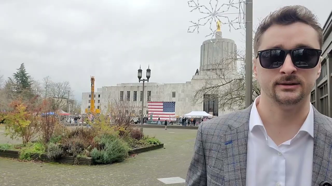 Tax Strike Rally, People are Done - voices from the Salem OR rally, What the Media Wont show