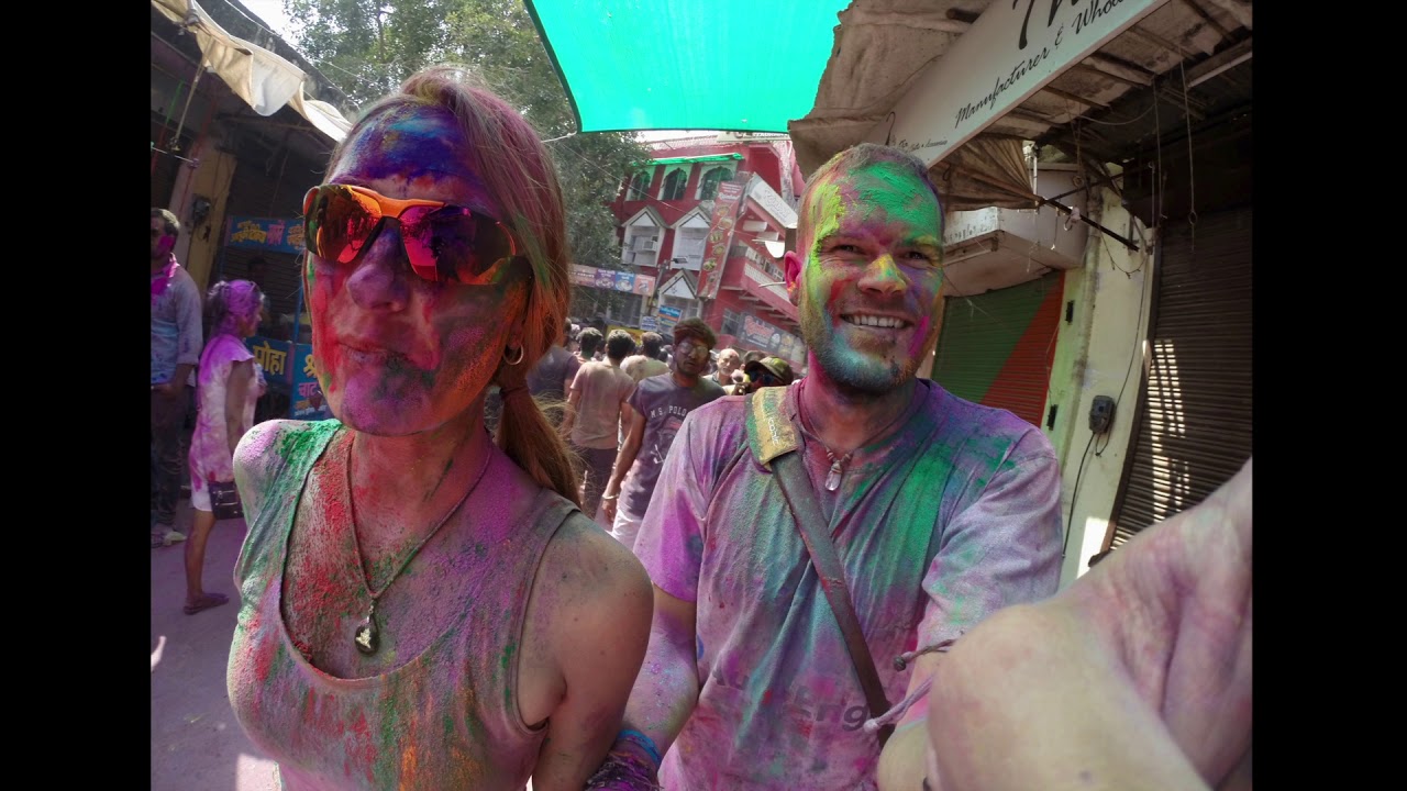 Holi 2019 - Pushkar - India