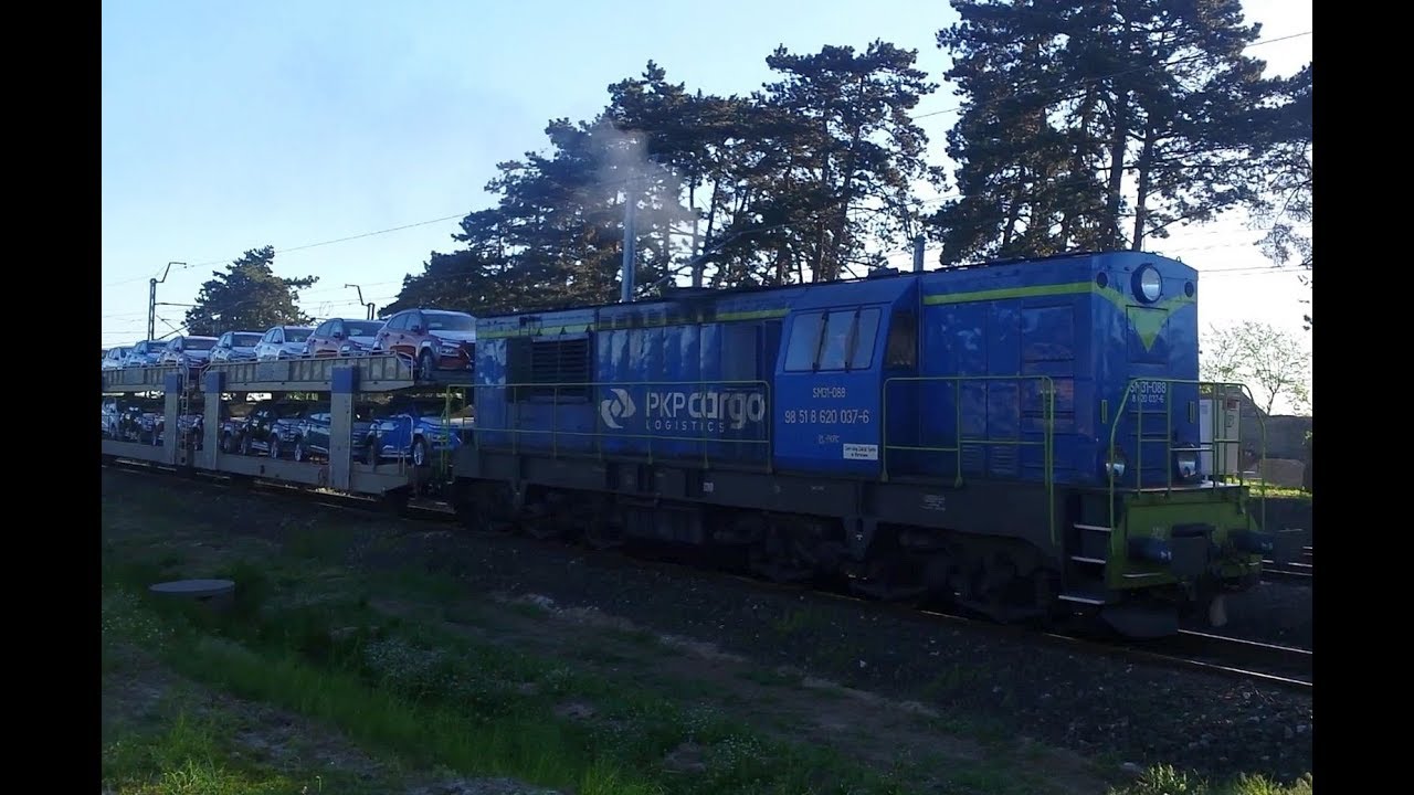 SM31-088 wraz z autolawetami na początku linii nr 24, 07.05.2018r