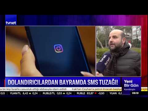 TVNET | Prof. Dr. Ali Murat Kırık | Bayram mesajlarında gizlenen tehlikeli linkleri nasıl anlarız?
