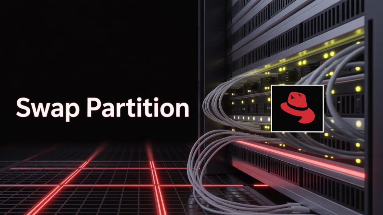 Red Hat Linux Swap Partition | Beginner to Advanced Practical - YouTube