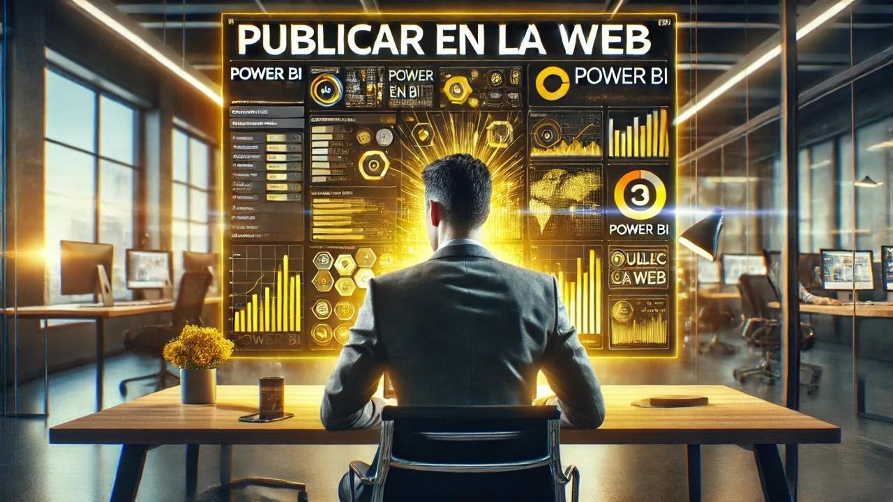 Como Publicar el Reporte de Power BI como app web - YouTube