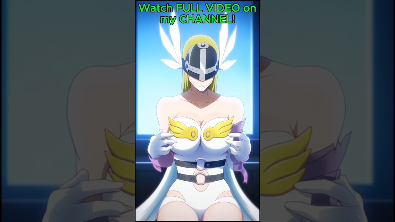 This TF changes everything! #boytogirl #genderbender #tgtfanimation #anime #genderswap #digimon #tg