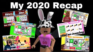 My 2020 Recap Toxic Cherry