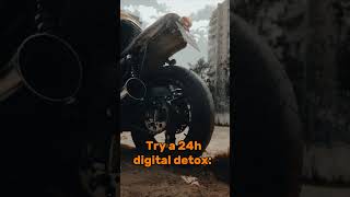 24-Hour Digital Detox: Reboot Your Brain