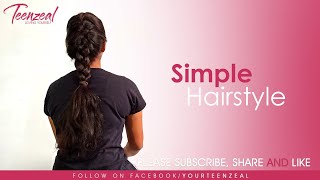 Simple Hairstyle | Teenzeal~Loving Yourself.