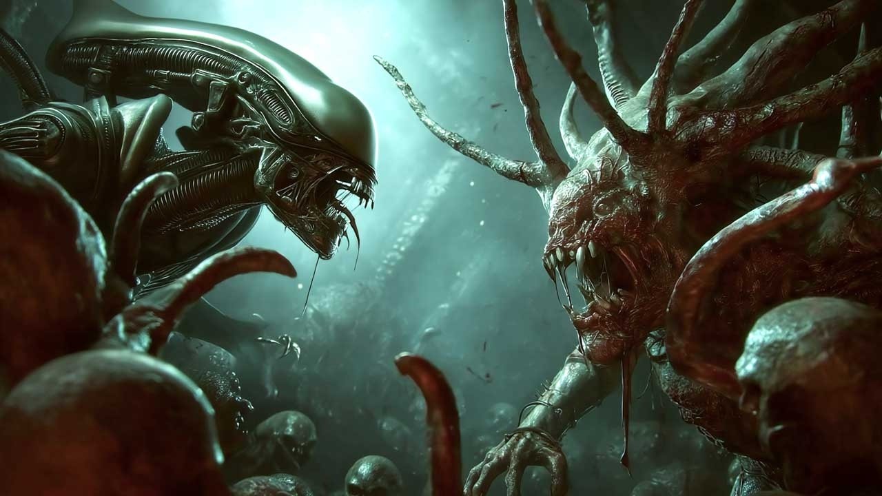 Alien Predator: Hunted by Shadows