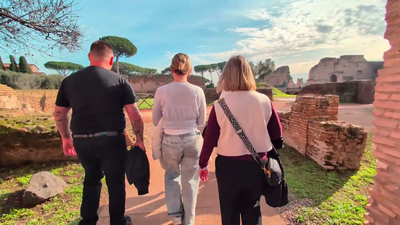 Rome in Motion A Daytime Walk Through Ancient History