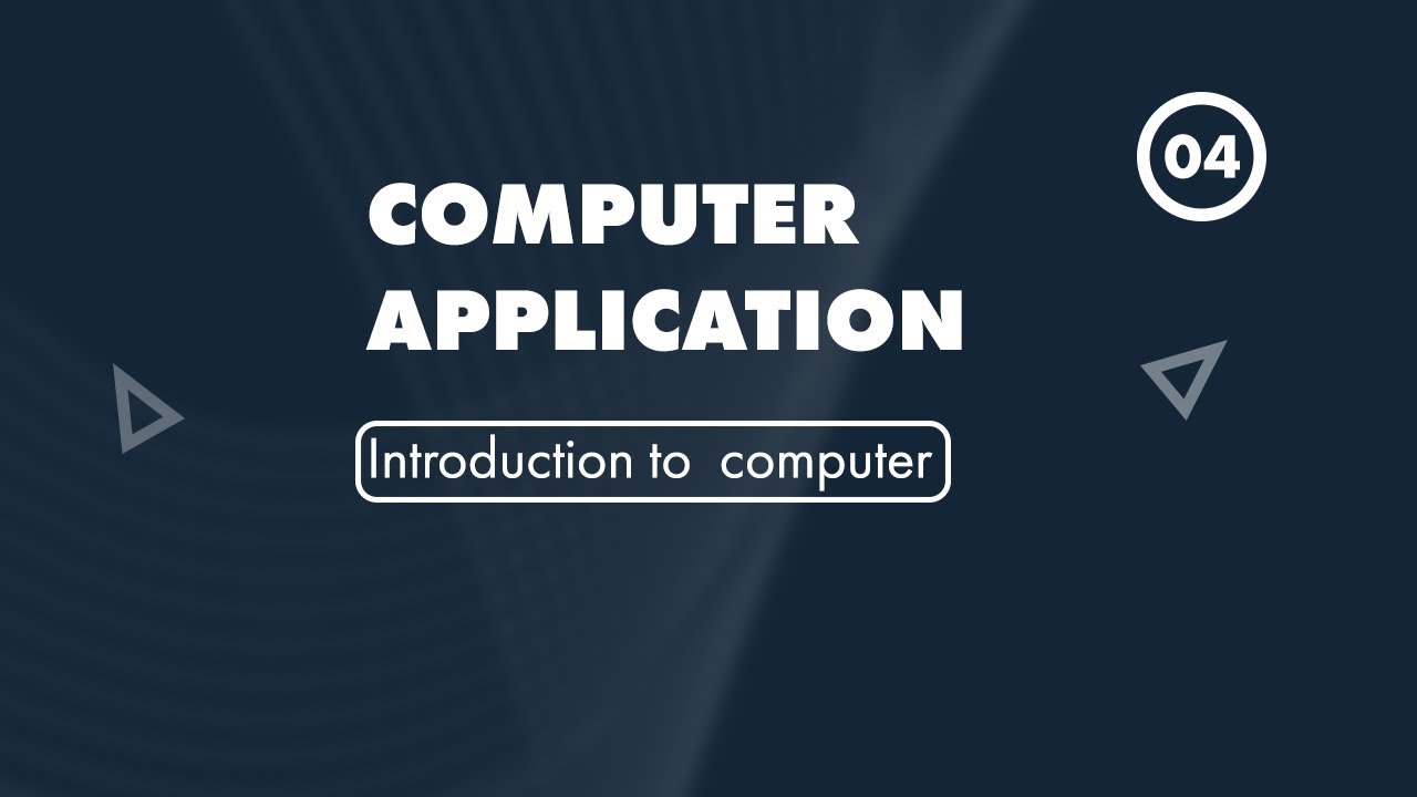Jifunze Computer Application Kwa Lugha ya Kiswahili Sehemu ya Nne, (Introduction to Computer ep 04)