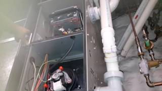 Goodman draft inducer stuck and humming