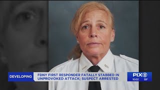 FDNY EMS worker stabbed to death in Queens