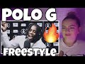 Polo G Freestyles Over DMX