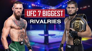 Top 7 Biggest Rivalries in the UFC | MMA Universe