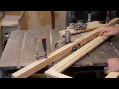 Изготовление оконных рам из дерева своими руками ручным фрезером видео