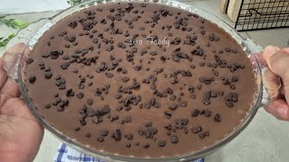 Resep Puding Coklat Terapung