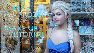 ELSA wig - before film came out