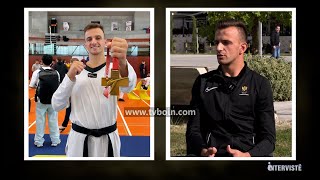 INTERVISTË - Zinedin Beqaj / Kampion Evropian i sportit të Taekwndosë