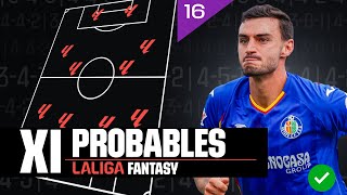 LALIGA FANTASY SHOW #8 | GALIMŲ XI PERŽVALGA